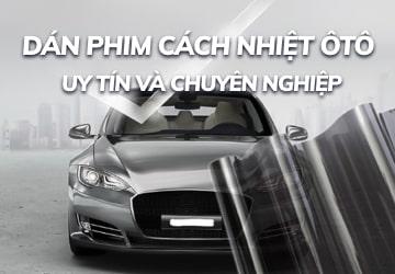 Phim Cách Nhiệt Ô Tô