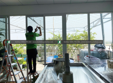 Đơn vị thi công phim cách nhiệt nhà kính uy tín Phan Rang Khánh Hòa
