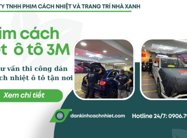 Film cách nhiệt 3M xe Vinfast: Lợi ích và địa chỉ uy tín