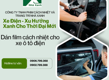 Xe Điện - Xu Hướng Xanh Cho Thời Đại Mới