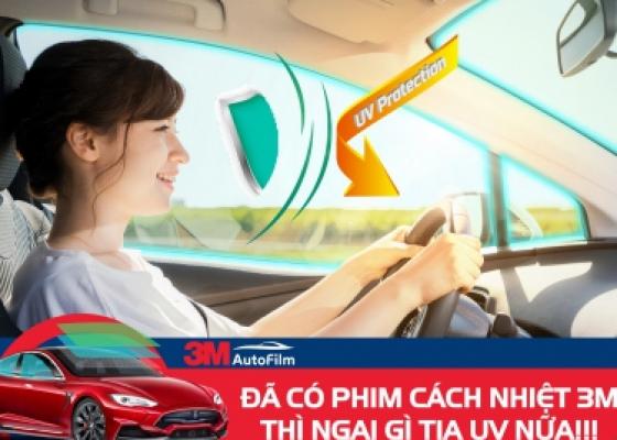 Phim cách nhiệt Ô Tô 3M IR Series