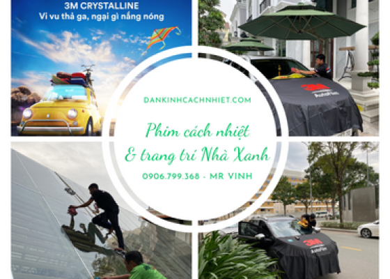 Các loại phim cách nhiệt ô tô tốt nhất hiện nay Bạn đã biết?