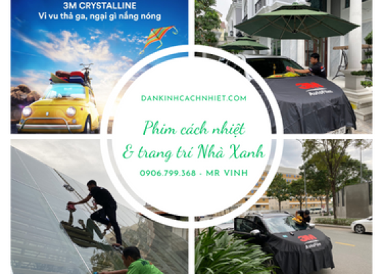 Các loại phim cách nhiệt ô tô tốt nhất hiện nay Bạn đã biết chưa?