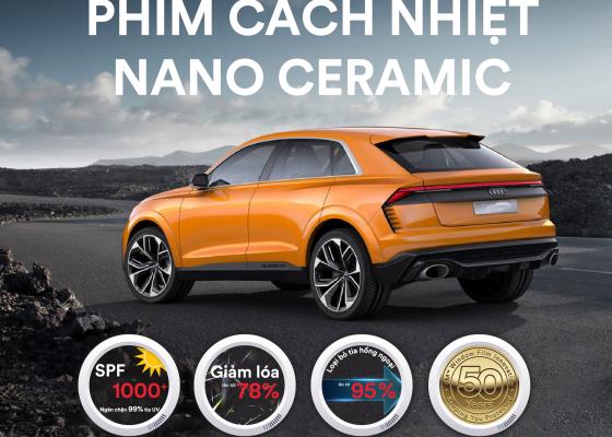 Phim cách nhiệt nano ceramic 