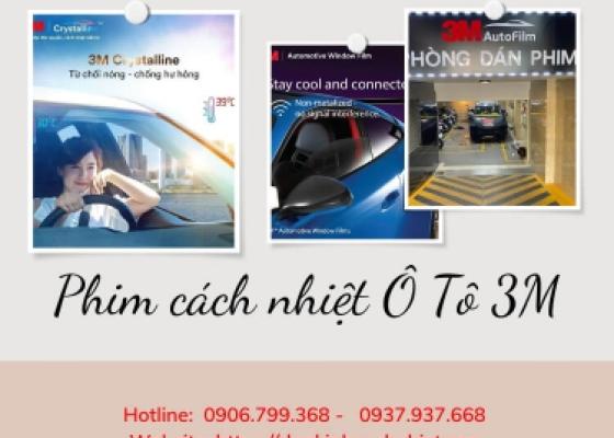 Phim Cách Nhiệt Ô Tô 3M Và Công Dụng Của Nó Bạn Có Biết Chưa?