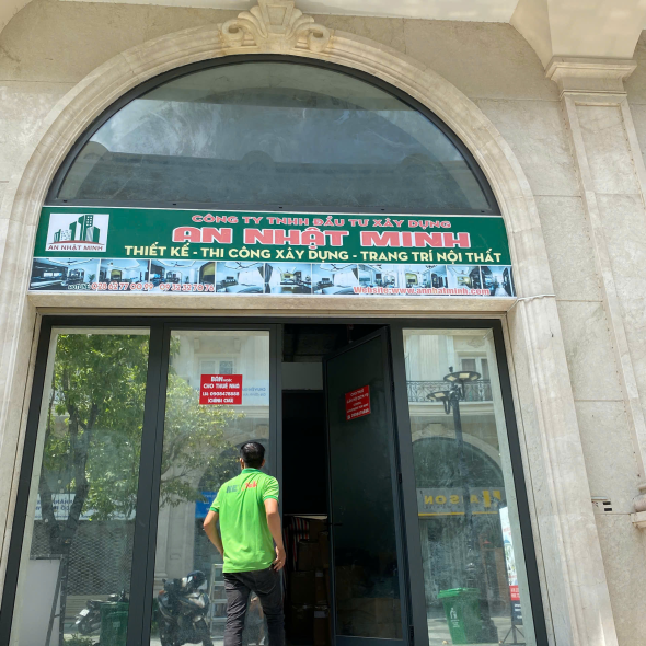 Dự Án Dán Phim Cách Nhiệt Cho Kính Văn Phòng Công Ty An Nhật Minh Tại KDC Vạn Phúc