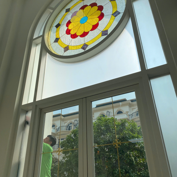 Dự Án Dán Phim Cách Nhiệt Khu Biệt Thự Tại Vạn Phúc City - Thủ Đức