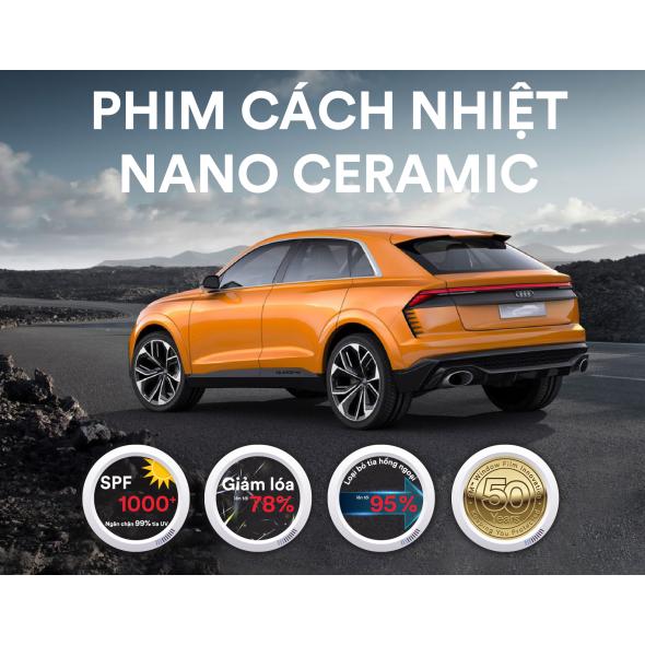 Phim cách nhiệt nano ceramic 