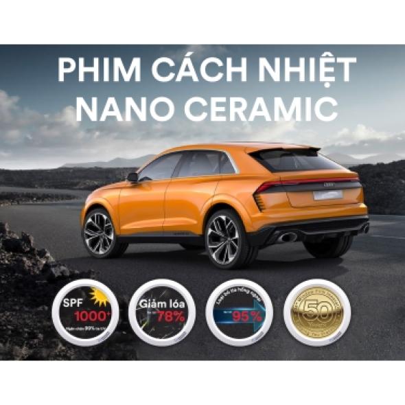 Phim cách nhiệt NaNo Ceramic cho ô tô