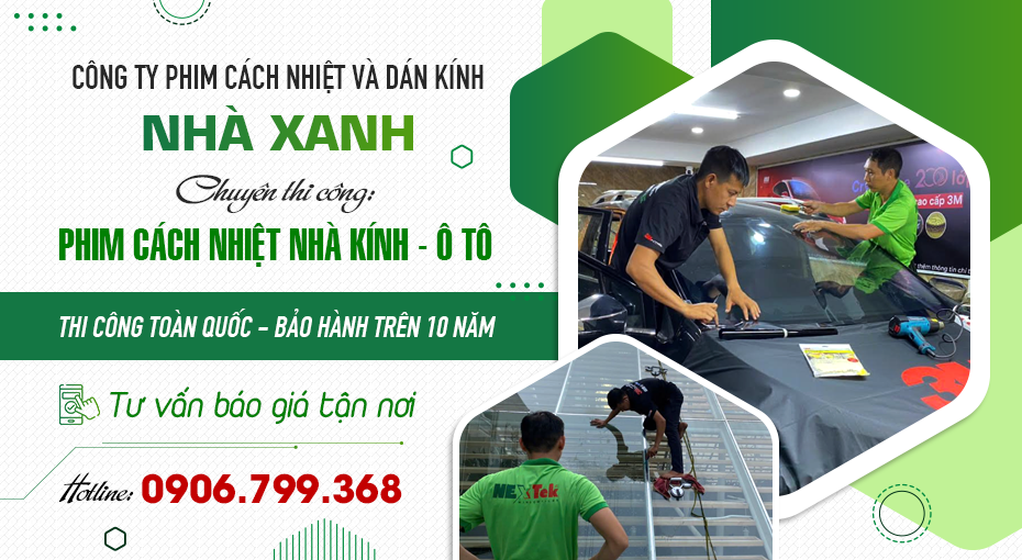 Phim cách nhiệt ô tô