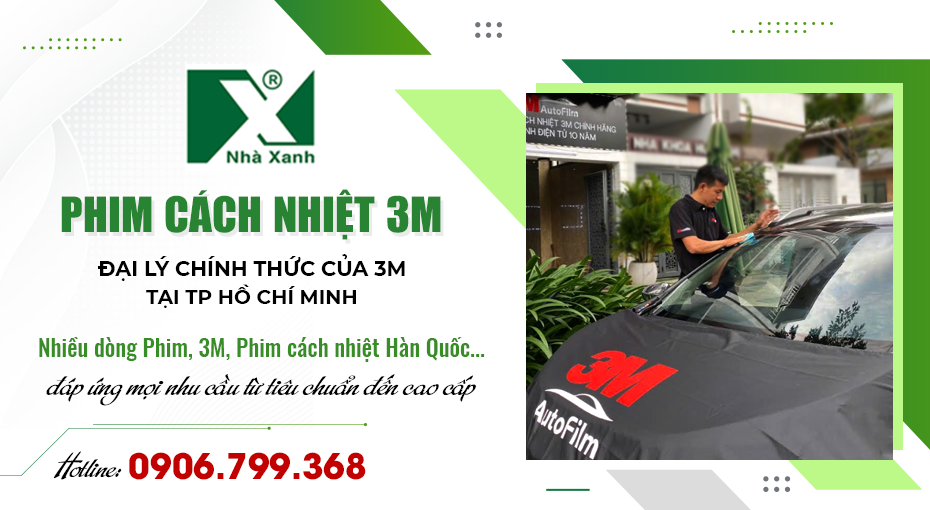 Phim cách nhiệt 3M