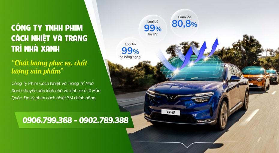 Phim cách nhiệt Nhà Xanh