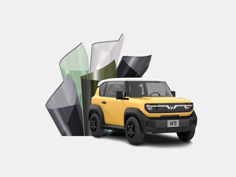 dán phim cách nhiệt cho xe Vinfast VF3