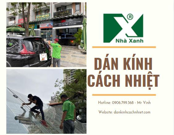 Dán Phim Cách Nhiệt Ô Tô Tphcm Chính Hãng - Uy Tín - Chất lượng