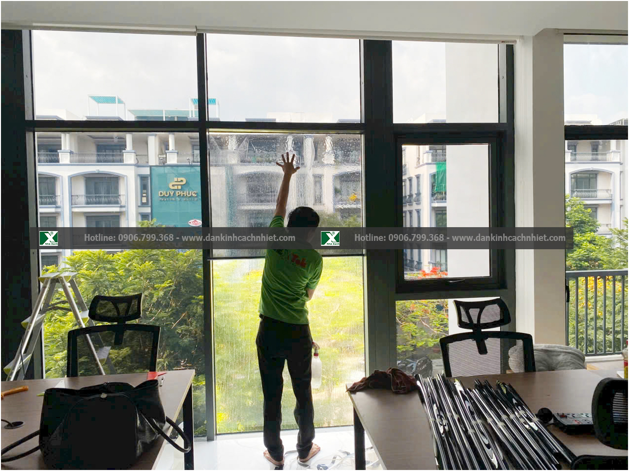 cách nhiệt chống nóng tại Khánh Hòa