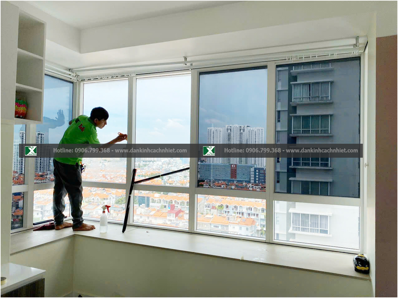 cách nhiệt chống nóng tại Khánh Hòa