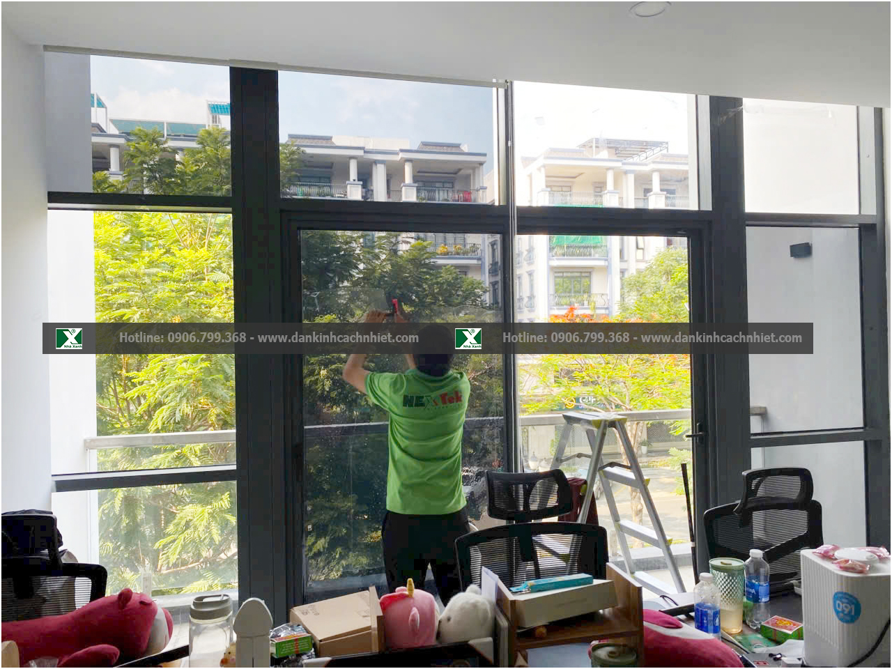 Đơn vị thi công phim cách nhiệt nhà kính uy tín Phan Rang Khánh Hòa